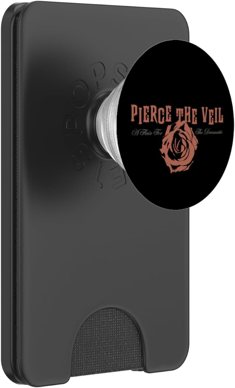 Official Pierce The Veil A Flair for The Dramatic Rose PopSockets PopGrip for MagSafe