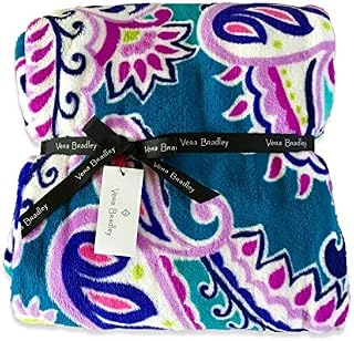 Vera Bradley Throw Blanket, Walikiki Paisley