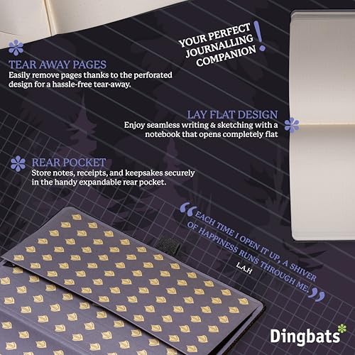 Carnet de notes A5 ligné avec porte-stylo pour ne plus perdre vos idées