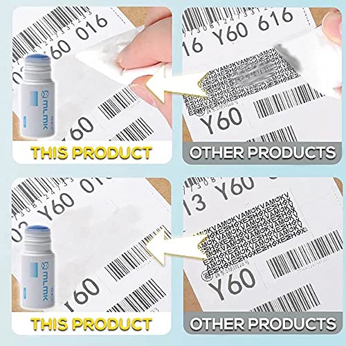 Vloeistof voor gegevensbescherming van thermisch papier, Magische pakketopener voor privacybescherming, Stempel voor… - Afbeelding 7