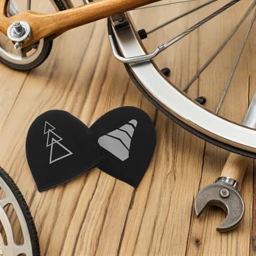Cubrebocas de Neopreno para Bicicleta NOLITOY 2 Pares miniatura 5