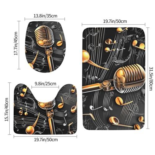 Alfombrilla de baño absorbente lavable que soluciona resbalones 3