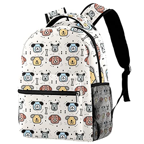 Sac à dos d'école licorne confortable contre la fatigue du dos pour homme et femme