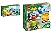 Produktbild Steinchenwelt Lego Duplo Creative Play 2er Set: 10883 Mein erster Abschleppwagen + 10886 Meine ersten Fahrzeuge