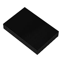 Vista 13 de Bloque de HDPE Blanco PE Polietileno Rectangular Sólido Plástico Bloque de Golpeo de Alta Densidad Hoja Ideal para Proyectos de Bricolaje