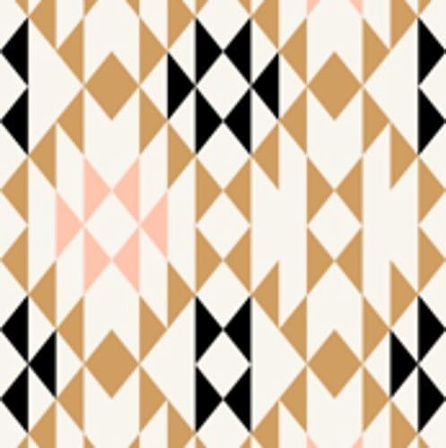 Salmon, Gold and Black Crib Bedding, Mini or Standard Crib size, changing pad, decorative pillows