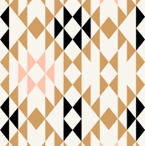 Salmon, Gold and Black Crib Bedding, Mini or Standard Crib size, changing pad, decorative pillows