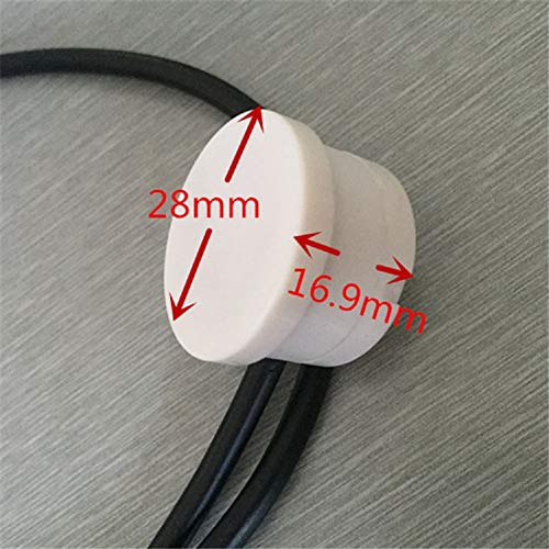 Taidacent Non Contact Liquid Level Sensor Contactless Water Tank Water Level Sensor For Tank Water Level Control With Low And High Level Output #TOP1