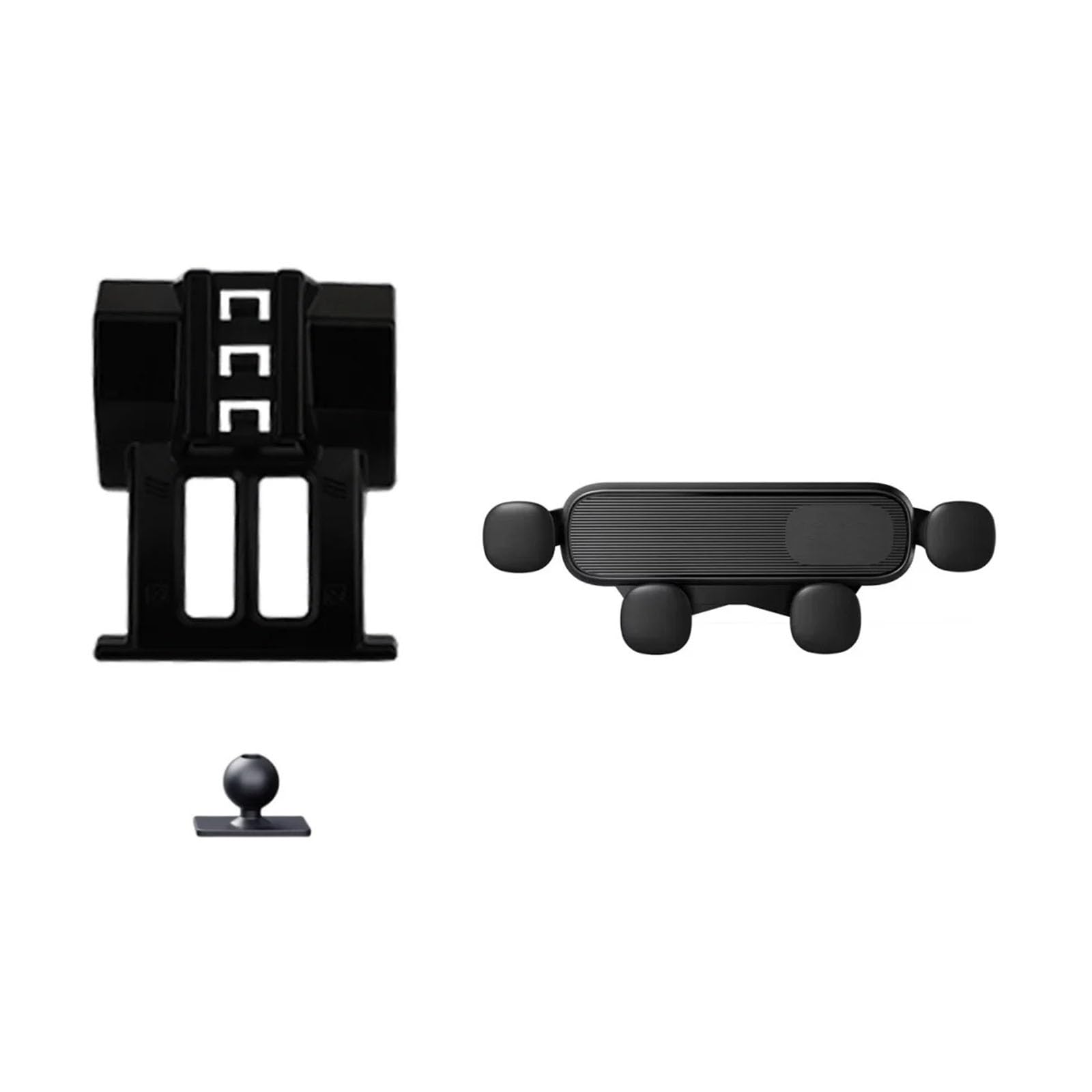 MOGFLMAN Car Phone Holder for Toyota Auris 2016-2018, LHD Car Phone Holder