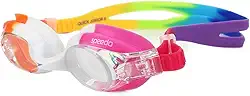 Speedo Óculos de Natação Quick Jr II, Infantil