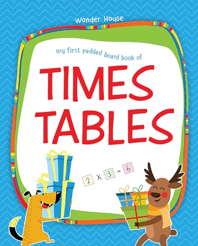 My First Books of Times Tables