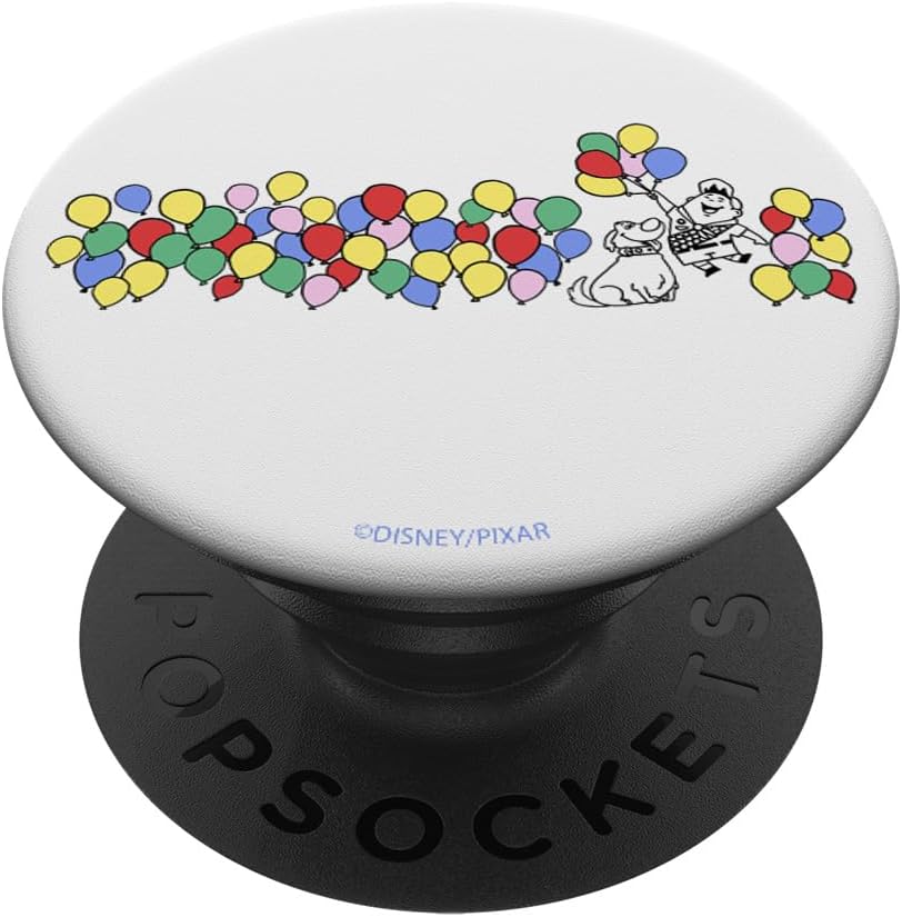 Disney Pixar Up Dug & Russell Holding Balloons PopSockets MagSafe PopGrip for iPhone