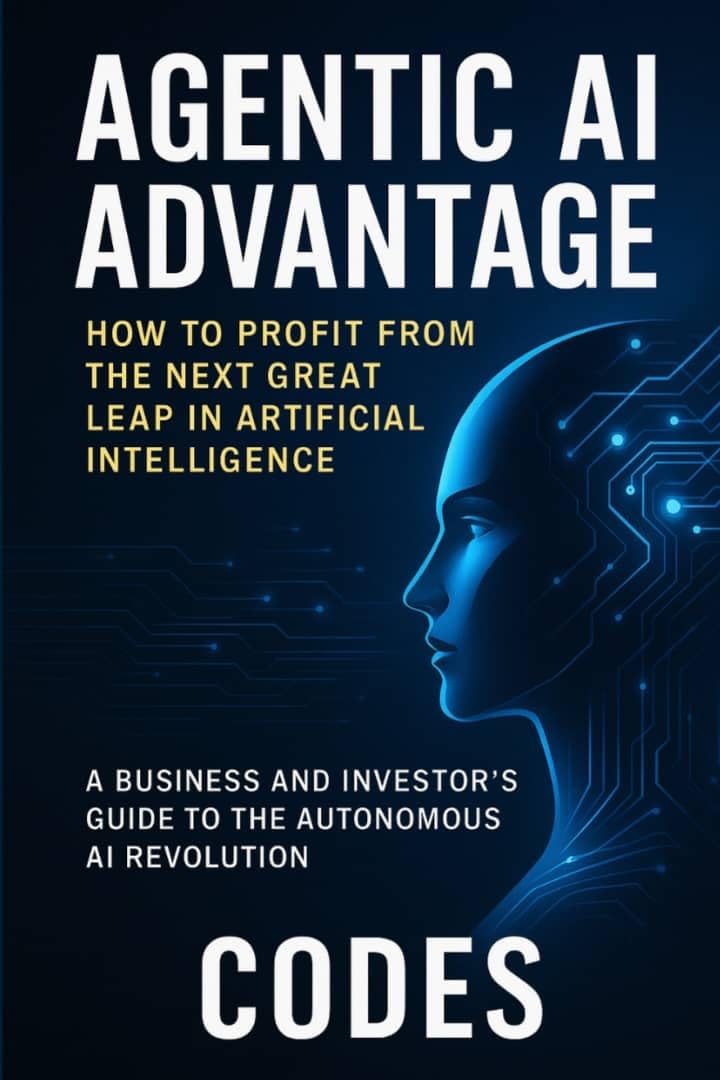 Agentic AI Advantage: How to Profit from the Next Great Leap in Artificial Intelligence: A Business and Investor's Guide to the Autonomous AI Revolution