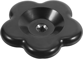 Alipis Manija de Válvula de Volante de 6x6x70 Mm Inserto Metálico, Manija de Reemplazo de Espiga Cuadrada, Asa para Grifo Exterior, Accesorio Industrial para Ajuste de Presión