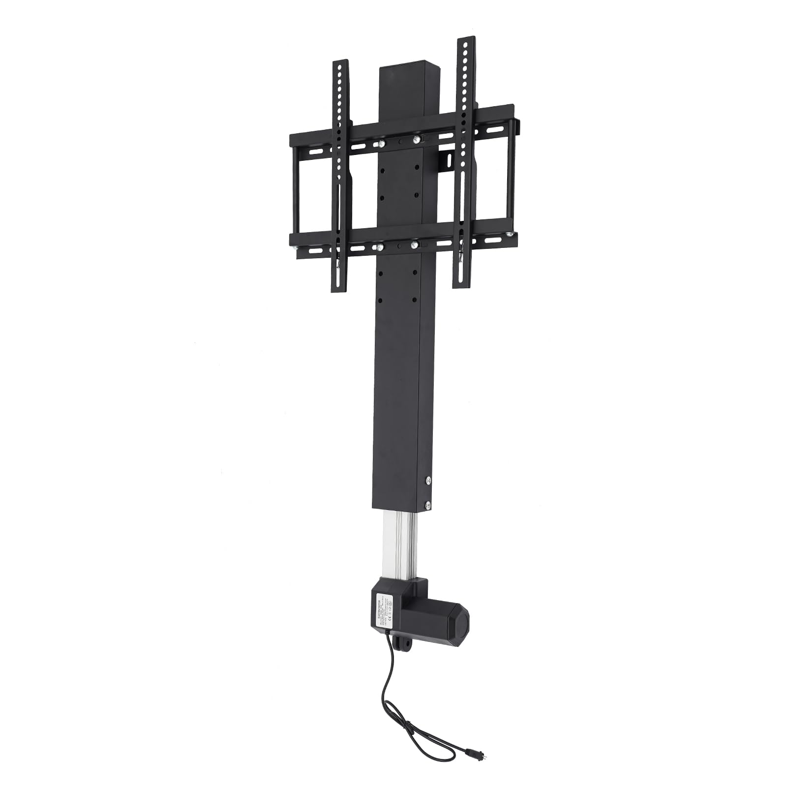 Soporte de techo para televisores eléctricos motorizados con mando a distancia, montaje en mueble, soporte de montaje eléctrico motorizado, soporte de control remoto, sistema de elevación