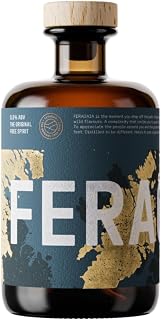 Feragaia - 0.0% ABV | The Original Free Spirit 700ml / 23.6 oz, - Handcrafted in Scotland, Distilled Non-Alcoholic Spirit - Refreshing Depth of Flavor - Zero Sugar, Low in Calories - Gluten Free & Vegan