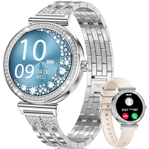 CIVO Smartwatch Damen Fitness Uhren: Wasserdicht Sport Fitnessuhr...