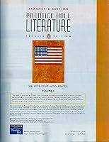 Prentice Hall Literature World Masterpieces (Volume 1) 013131758X Book Cover