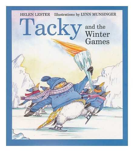 Tacky and the Winter Games 0439839807 Book Cover
