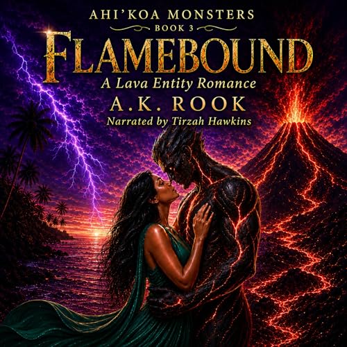 『Flamebound』のカバーアート