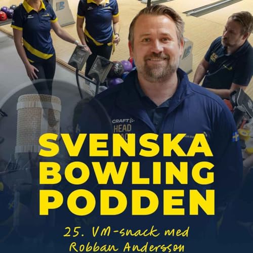 25. VM-snack med Robban Andersson Titelbild