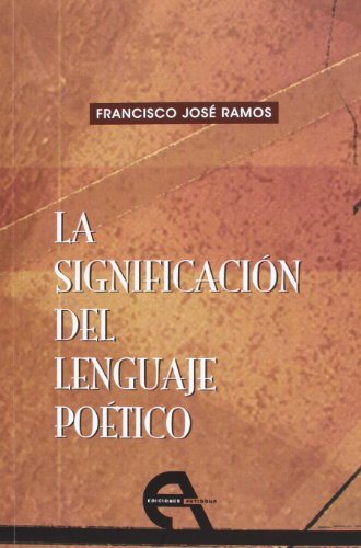 Portada de Significacion del Lenguaje Poetico