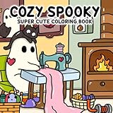 Photo Gallery cozy spooky: super cute coloring book for adults and teens featuring adorable creepy creatures in cozy moments for relaxation (cozy spooky coloring) Photo Gallery cozy spooky: super cute coloring book for adults and teens featuring adorable creepy creatures in cozy moments for relaxation (cozy spooky coloring)