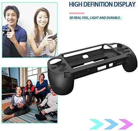 Gamepad Hand Grip Joystick Protective Case Game Controller Holder with L2 R2 Trigger for Sony PS Vita 1000 PSV1000