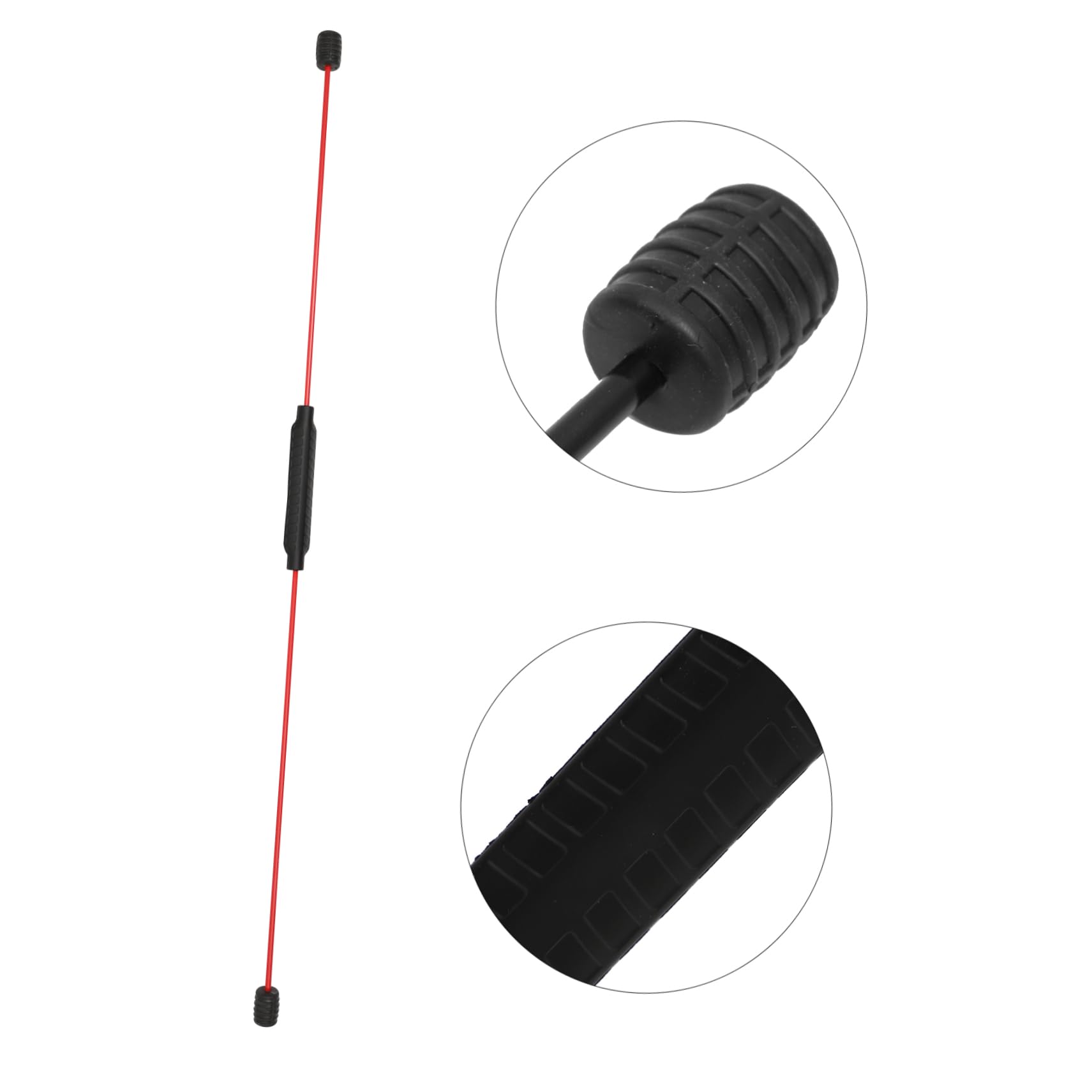 VOSAREA Fitness Vibrationsstange 1Stück Trainingsstange für Effektives Body Workout Tragbar und Langlebig 300 Schwingungen Pro Stunde für Zuhause und Fitnessstudio