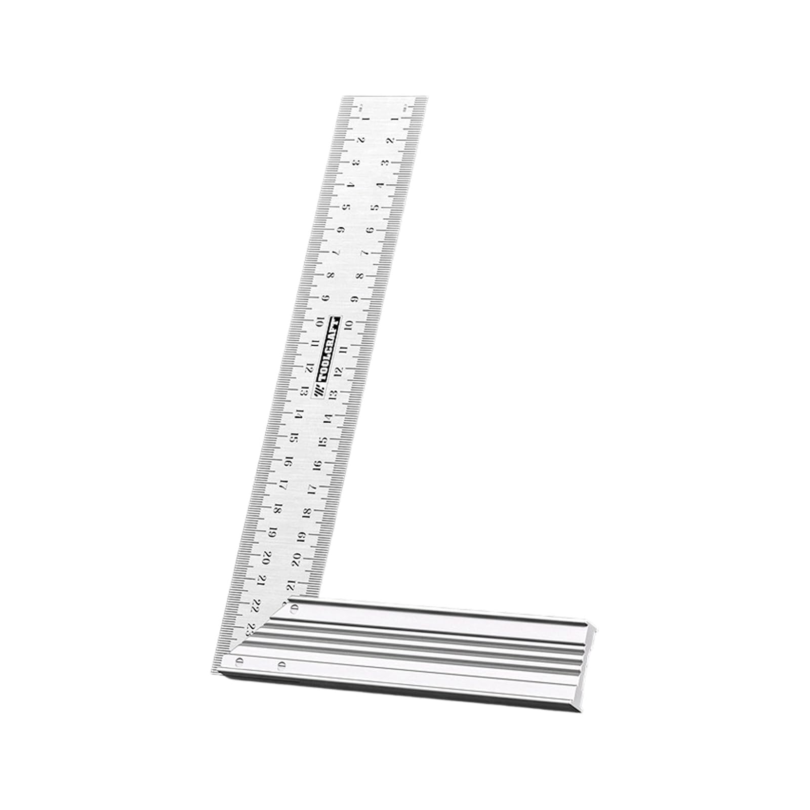 Tsophreniq Type B 250 Square L Shape Ruler Aluminum Alloy Right Angles Ruler For Accurate Measurements In Woodworking Carpenter
