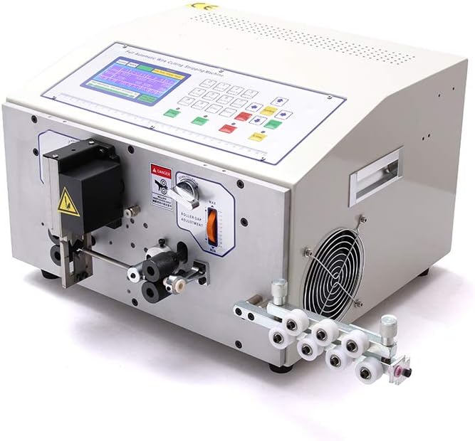 Computerized Automatic Cable Wire Cutting Stripping Machine AWG32-AWG 11 Model EASTONTECH EA02A