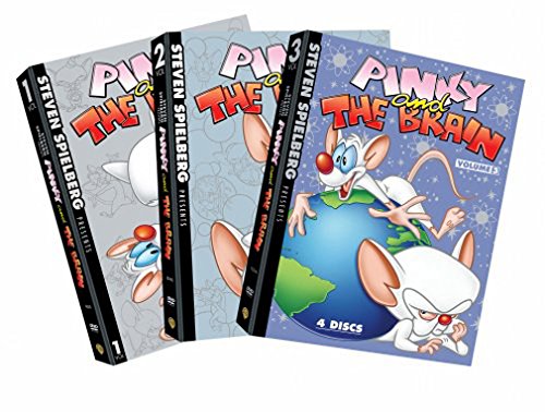 Pinky And The Brain: Vol. 1-3 (Dvd) (3-Pack) #TOP1