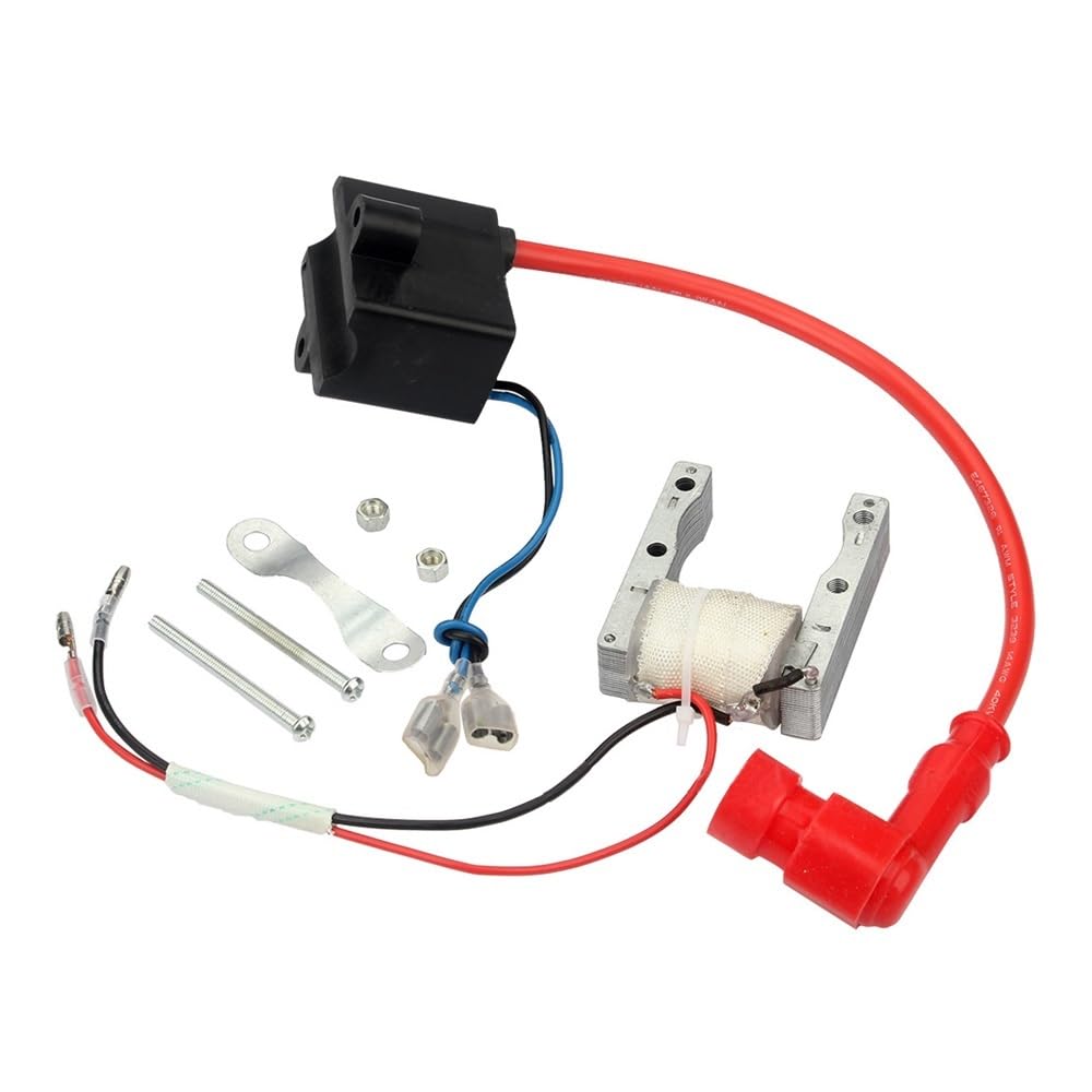 Bobina Di Accensione Solenoide Relè Regolatore Di Tensione 5 Pin CDI Box Candela Per 50cc 70cc 90cc 110cc 125cc Atv Kart Dirt Bike Pit Bike Ymyny 88108076