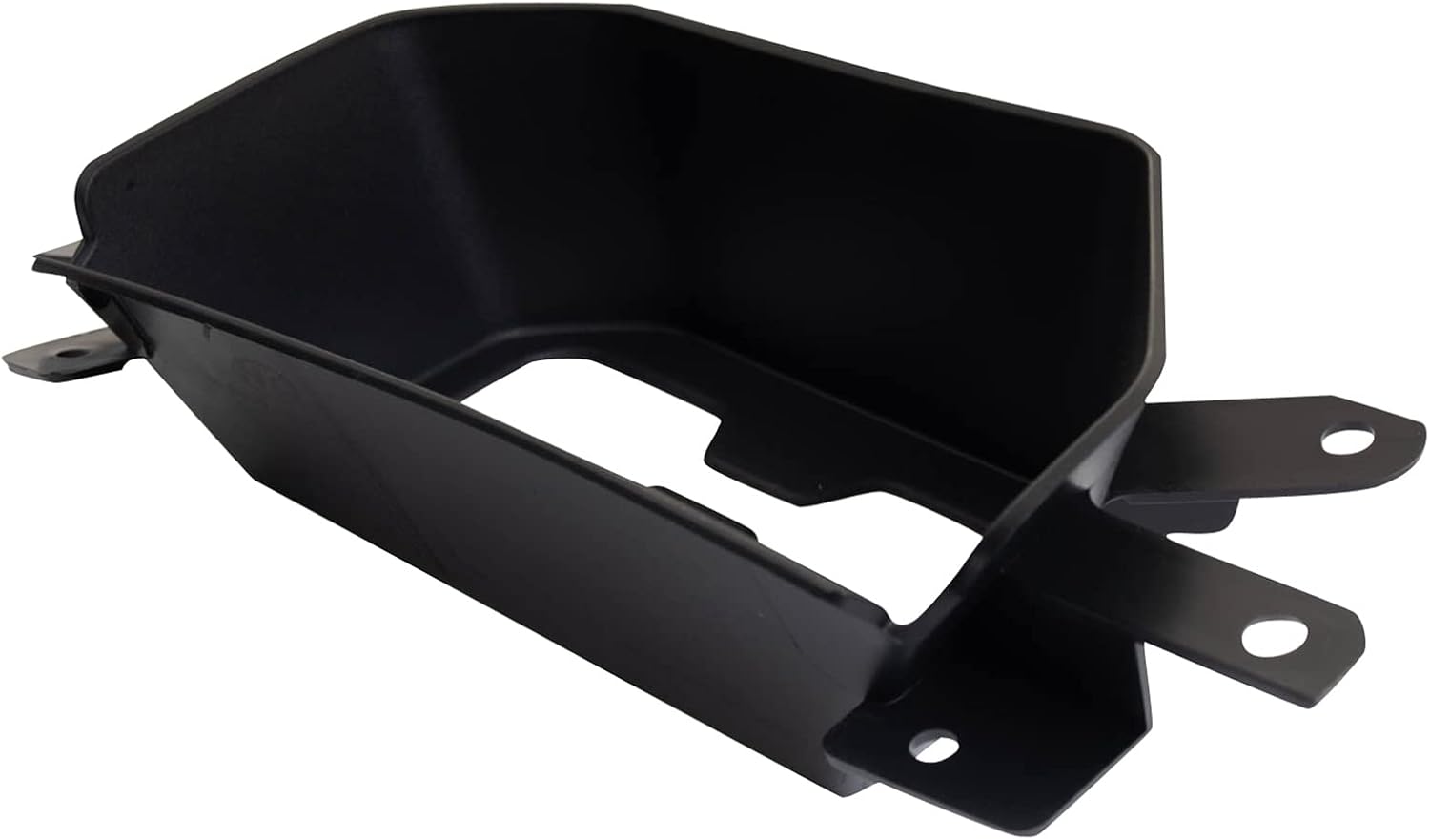 TRQ Front Left Tow Hook Cover Compatible with 2016-2018 GMC Sierra 1500