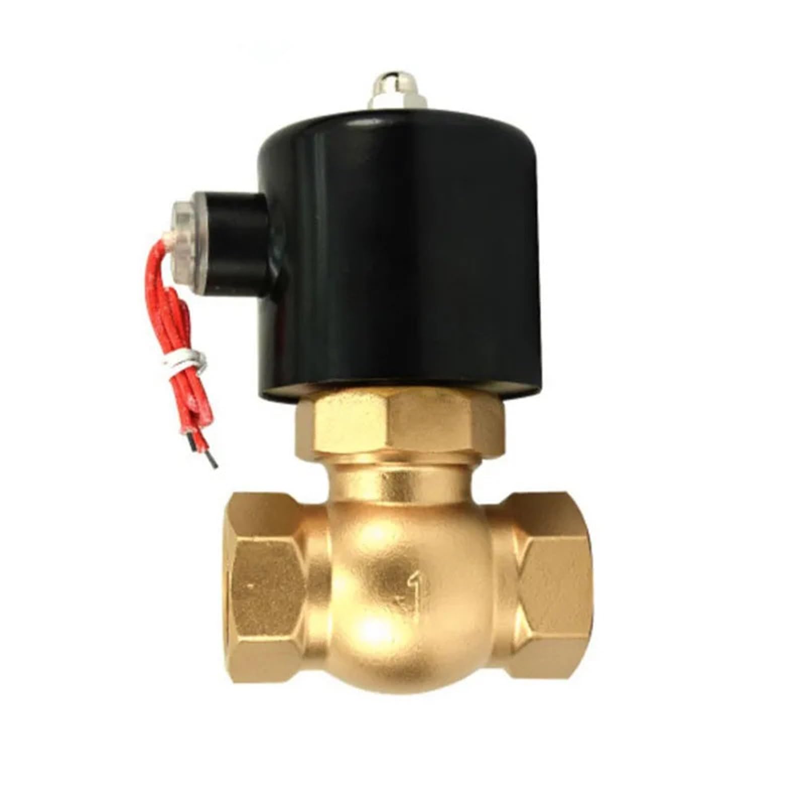 1" Normally Closed Steam Brass Solenoid Valve 24V 12V 220V 110V(240VAC)