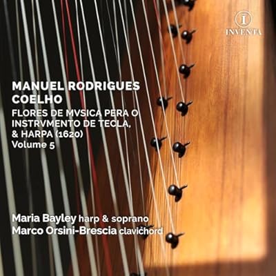 Manuel Rodrigues Coelho: Flores de Musica pera o Instrumento de Tecla, & Harpa (1620), Volume 5