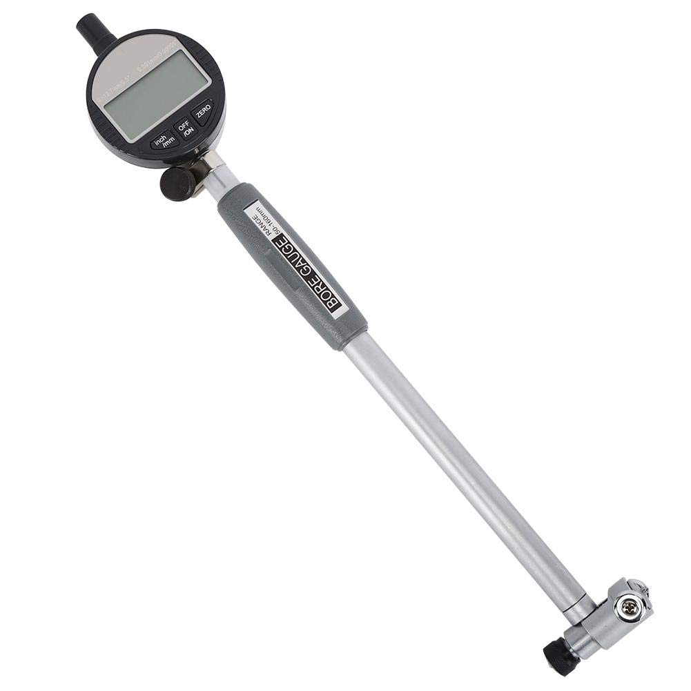 Messuhr Dial 50-160 mm digitales Bohrungsmessgerät, Edelstahl-Messgerät mit hohem Genauigkeit und Innendurchmesser, 50-160 mm Innendurchmesser-Anzeige Motorzylinder-Messwerkzeug