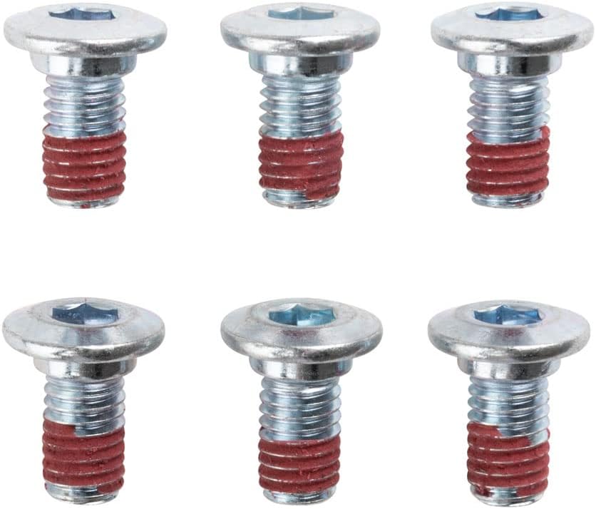 Brake Rotor Bolt Kit Rear Compatible with Kawasaki KX450 2019-2025/KX250F 2019-2025/KX250 2003-2007