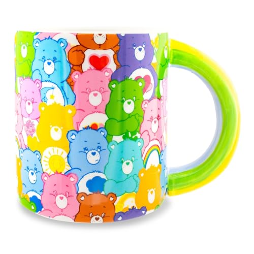 Taza de cerámica Silver Buffalo Care Bears 20 onzas miniatura 1