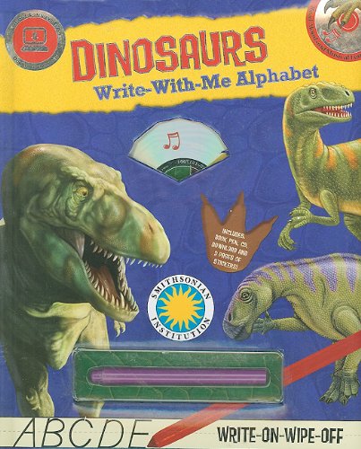 Dinosaurs Write-With-Me Alphabet - a Smithsonian Institution Writing ...