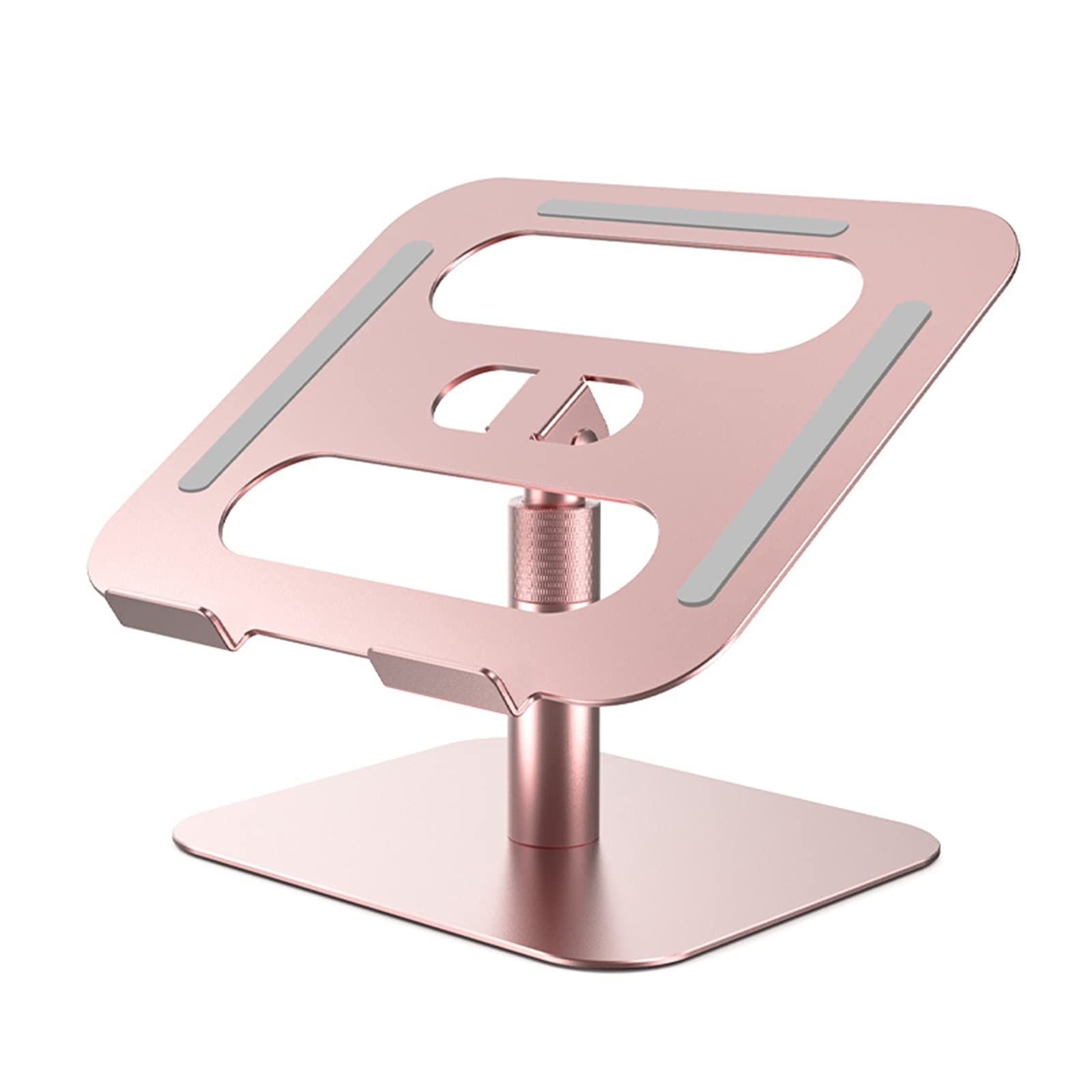 Supporto per Notebook per Supporto da Scrivania Altezza Regolabile Supporto per Laptop in Lega di Alluminio Portatile Antiscivolo Ergonomico,