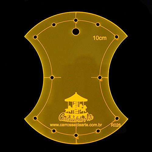 Régua para Patchwork Maça