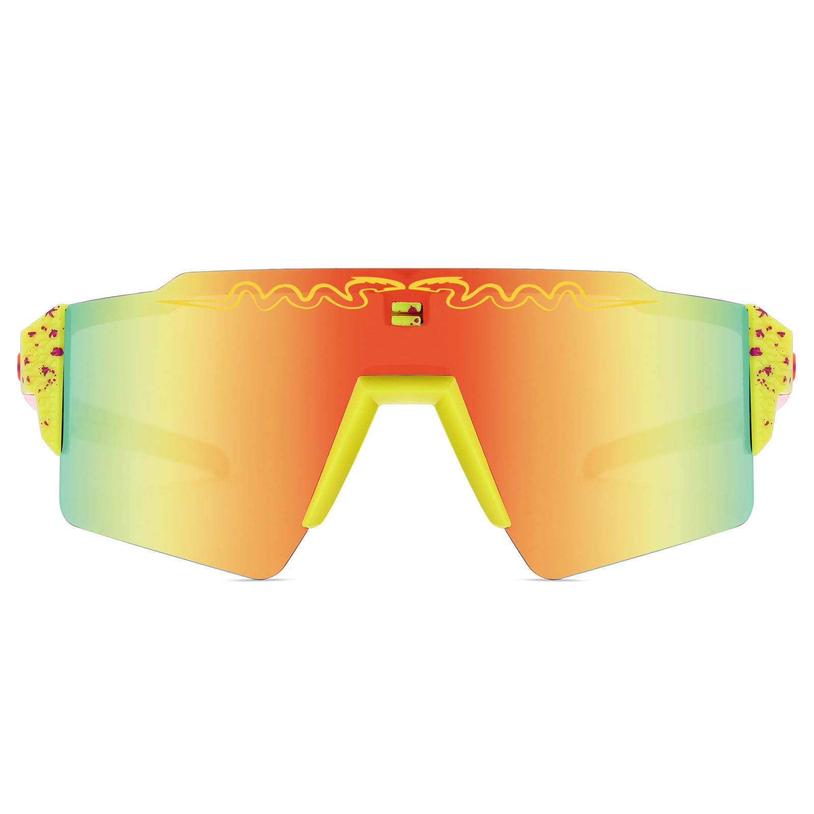 Kossroich Age 8-16 Youth Polarized Baseball Sunglasses UV400 Boys Girls Kids Men Women Outdoor Sport Softball Cycling Glasses (HY2)