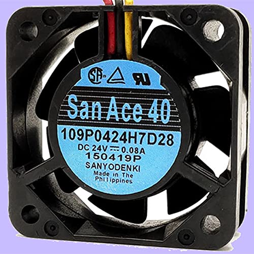 109P0424H7D28 24V 0.08A 4015 Inverter Fan