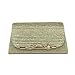 Umhängetasche Damen Clutch Mode Frauen Abendtasche Solid Colors Satin Frauen Abendtasche Clutch Party Braut Hochzeitstasche Handtasche Für Lady Gold