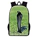 Dispalang Cool Animal Backpack for Boys Crazy Snake School Bookbag Children Lightweight Back Pack
