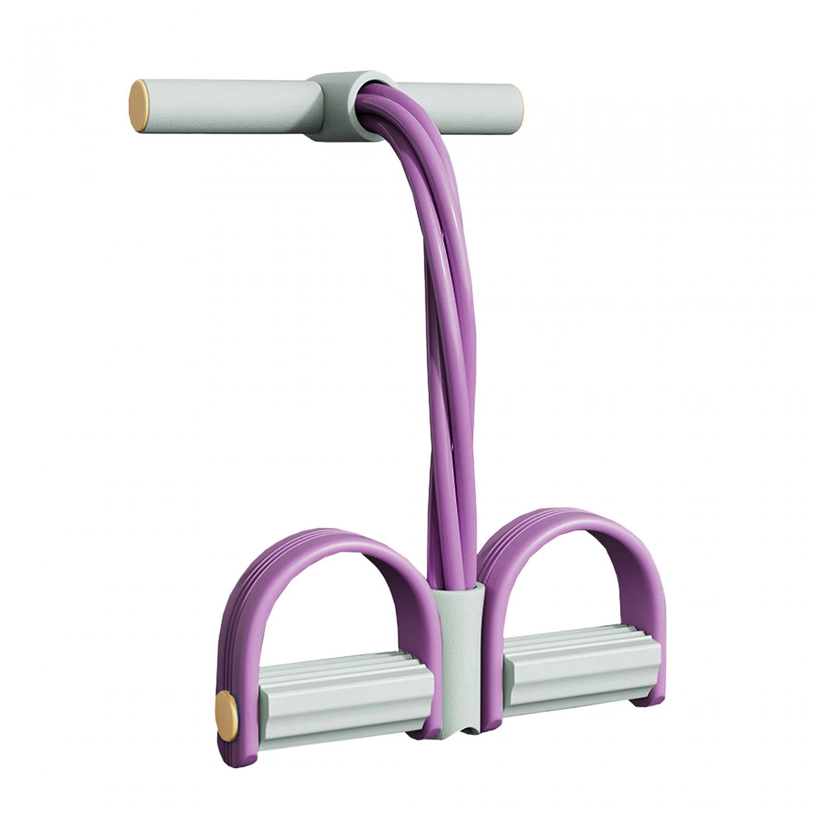 LOOM TREE® Multifunction Exercise Tension Rope Foot Pedal Resistance Fitness Pull Bands Purple | Fitness, Running & Yoga | Fitness Equipment & Gear | Resistance Trainers (B0D2KMXQ1T) Amazon Price History, Amazon Price Tracker