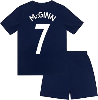 Scotland Boys Pyjamas Short Kids Sleepwear Official Football Gift