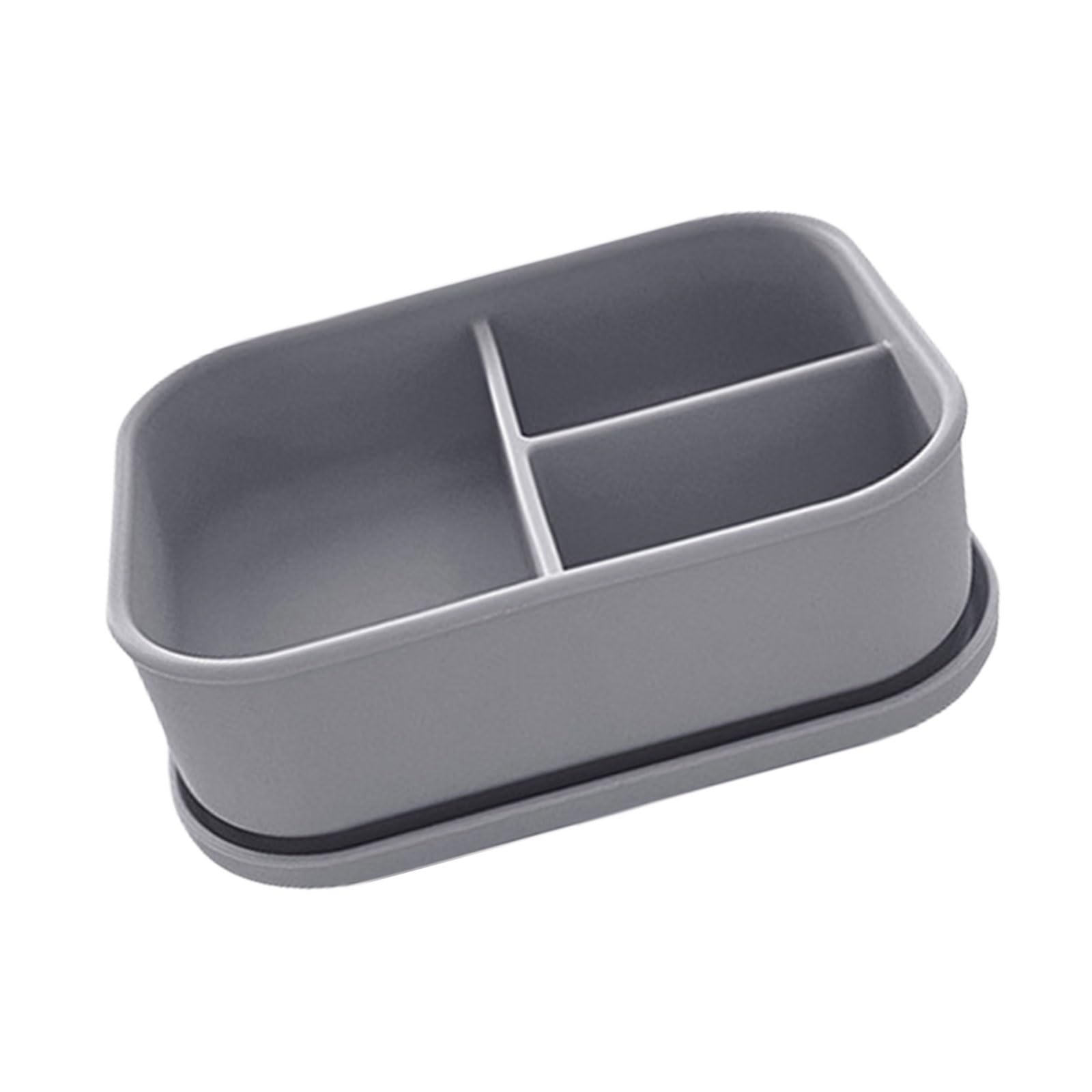Elnwnnkc Practical Lunch Organizers 800ML Leakproof Food Box Silicone Texture Student Lunch Box Storage Container for Everyday Food