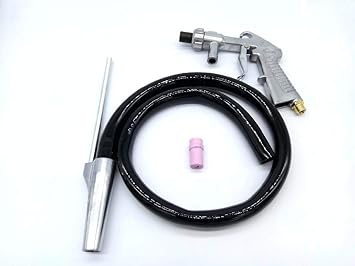 Generic Abrasive Air Sand Blasting Gun Penumatic Sand Blaster Basting Cleaning Tool for Remove Rust Paint Sandblaster kit